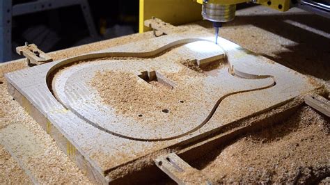 build a bass guitar with wood cnc machine|5 Best CNC Machines for Guitar Building .